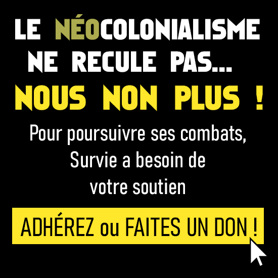 Je soutiens Survie